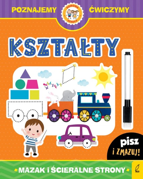 Kształty pisz i zmazuj Kształty pisz i zmazuj