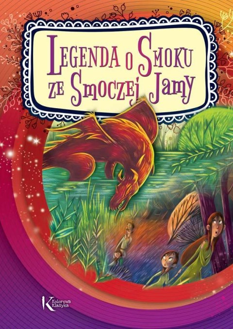 Legenda o smoku ze smoczej jamy Legenda o smoku ze smoczej jamy