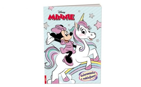 Minnie kolorowanka z naklejkami na-9106 Minnie kolorowanka z naklejkami na-9106