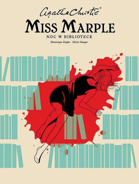Miss Marple. Noc w bibliotece. Agatha Christie Miss Marple. Noc w bibliotece. Agatha Christie