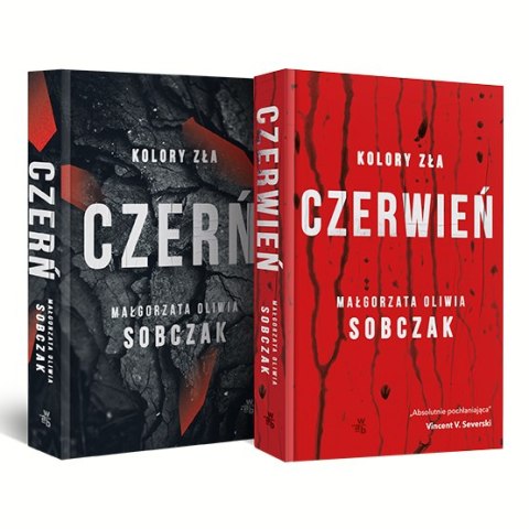 Pakiet Kolory zła. Tomy 1-2 Pakiet Kolory zła. Tomy 1-2