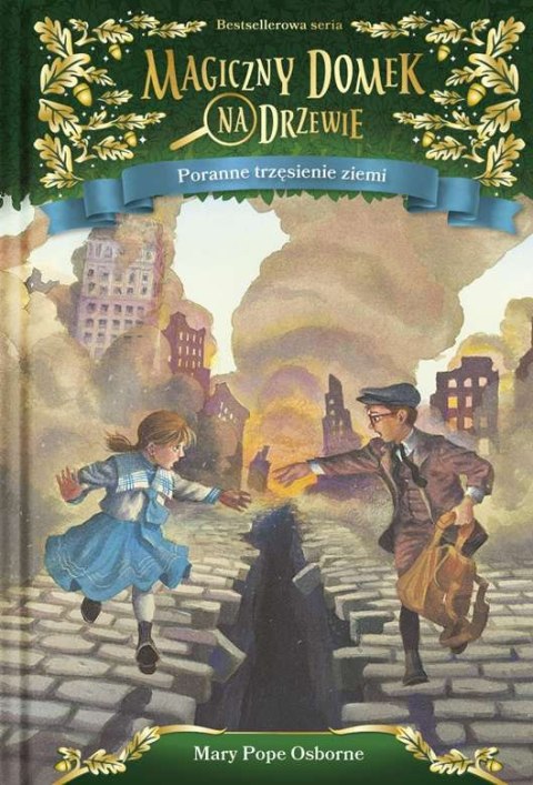 Poranne trzęsienie ziemi Magiczny domek na drzewie Poranne trzęsienie ziemi Magiczny domek na drzewie