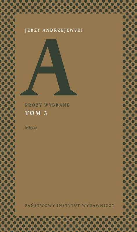 Prozy wybrane Tom 3 Prozy wybrane Tom 3