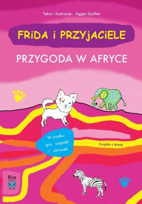 Przygoda w afryce. Frida i przyjaciele Przygoda w afryce. Frida i przyjaciele