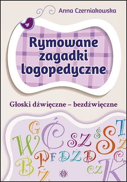 Rymowane zagadki logopedyczne głoski dźwięczne - bezdźwięczne Rymowane zagadki logopedyczne głoski dźwięczne - bezdźwięczne