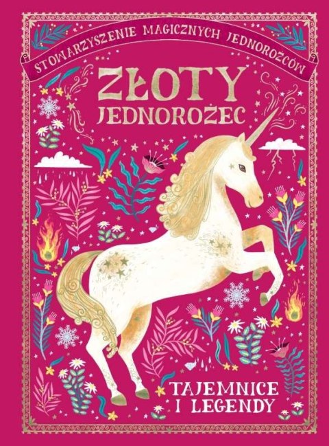 Złoty jednorożec tajemnice i legendy stowarzyszenie magicznych jednorożców Tom 2 Złoty jednorożec tajemnice i legendy stowarzyszenie magicznych jednorożców Tom 2