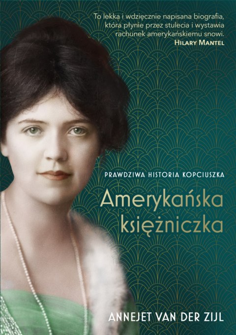 Amerykańska księżniczka. Prawdziwa historia Kopciuszka Amerykańska księżniczka. Prawdziwa historia Kopciuszka