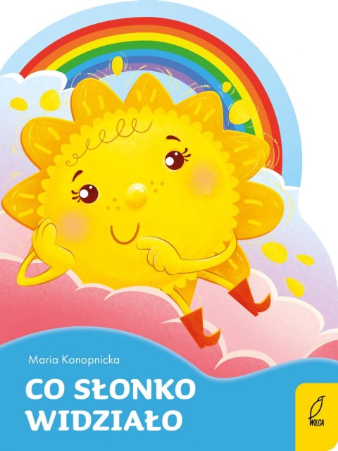 Co słonko widziało. Wykrojnik Co słonko widziało. Wykrojnik