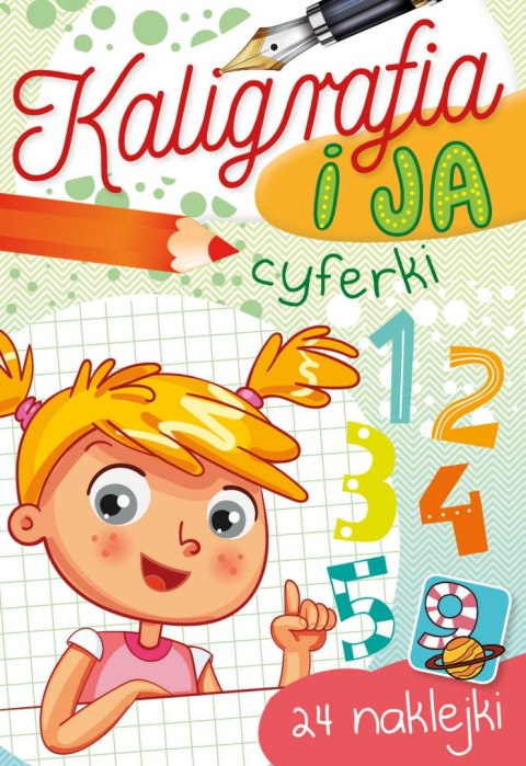 Cyferki. Kaligrafia i ja Cyferki. Kaligrafia i ja