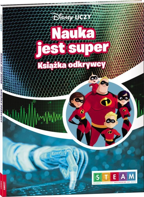 Disney uczy Iniemamocni 2 Nauka jest super Książka odkrywcy UDJ-9 Disney uczy Iniemamocni 2 Nauka jest super Książka odkrywcy UDJ-9