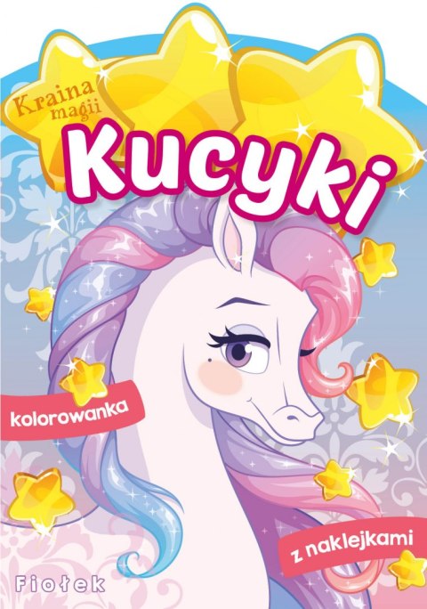 Fiołek. Kucyki. Kraina magii Fiołek. Kucyki. Kraina magii