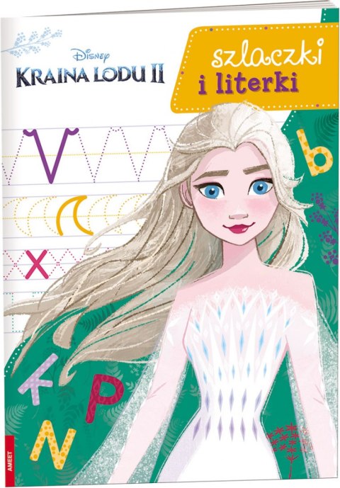 Kraina Lodu 2 Szlaczki i literki SZN-9104 Kraina Lodu 2 Szlaczki i literki SZN-9104