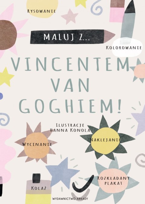 Maluj z Vincentem van Goghiem! Maluj z Vincentem van Goghiem!