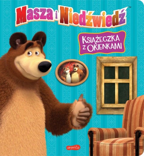 Masza i Niedźwiedź. Książeczka z okienkami Masza i Niedźwiedź. Książeczka z okienkami