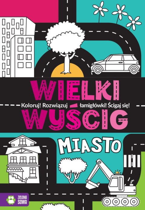 Miasto. Wielki wyścig Miasto. Wielki wyścig