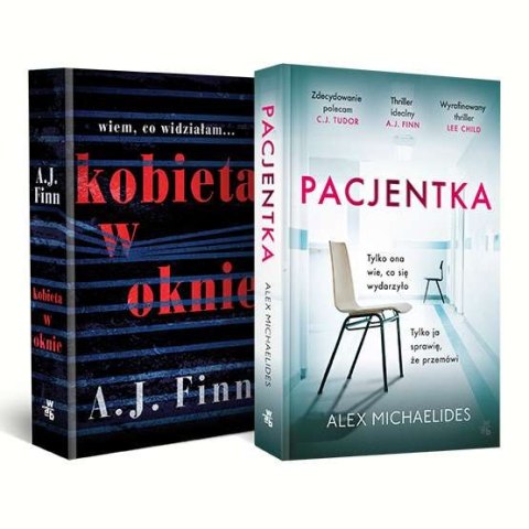 Pakiet Pacjentka / Kobieta w oknie Pakiet Pacjentka / Kobieta w oknie