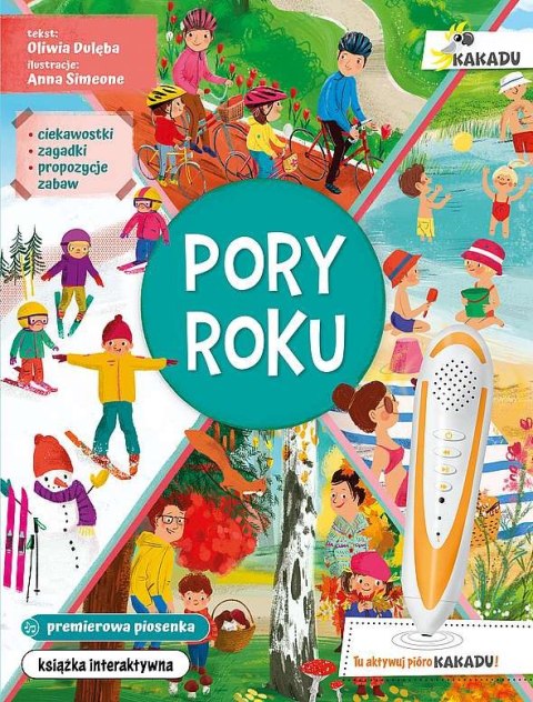 Pory roku. Kakadu Pory roku. Kakadu