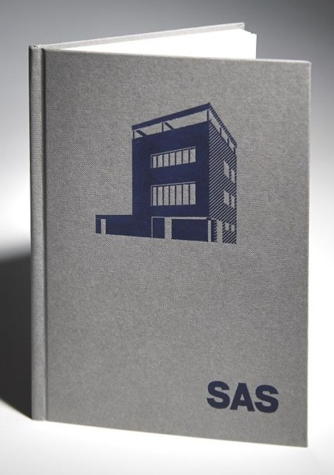 SAS. Ilustrowany atlas architektury Saskiej Kępy SAS. Ilustrowany atlas architektury Saskiej Kępy