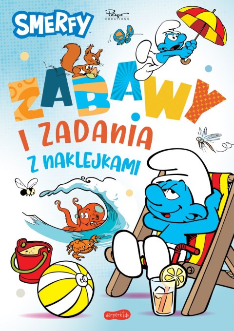 Smerfy. Zabawy i zadania z naklejkami Smerfy. Zabawy i zadania z naklejkami