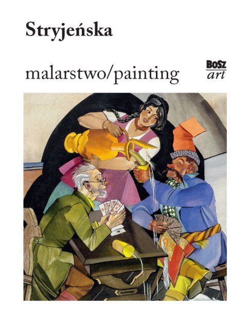 Stryjeńska. Malarstwo Stryjeńska. Malarstwo