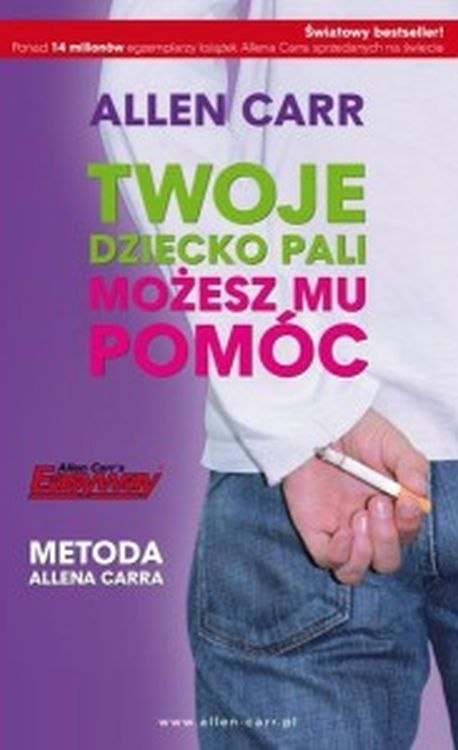 Twoje dziecko pali. Możesz mu pomóc Twoje dziecko pali. Możesz mu pomóc