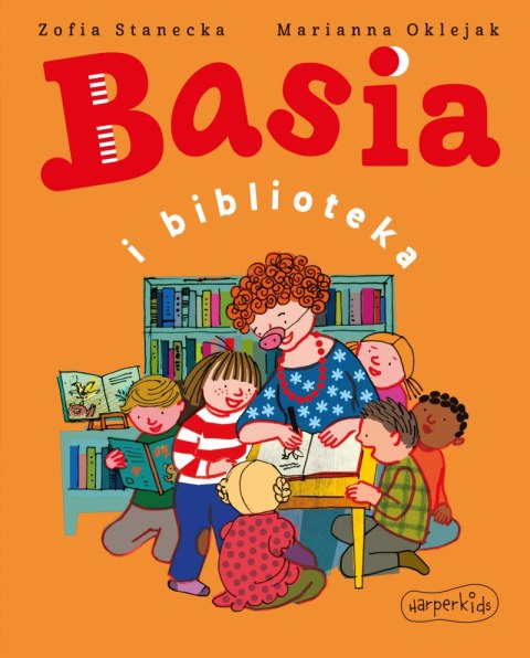 Basia i biblioteka Basia i biblioteka