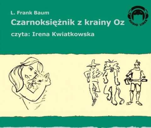 CD MP3 Czarnoksiężnik z krainy Oz CD MP3 Czarnoksiężnik z krainy Oz