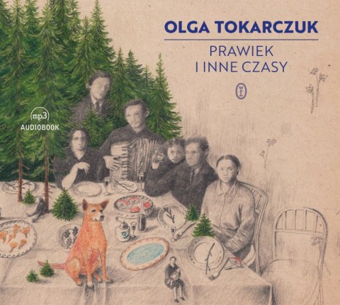 CD MP3 Prawiek i inne czasy wyd. 2021 CD MP3 Prawiek i inne czasy wyd. 2021