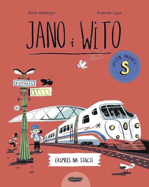 Ekspres na stacji. Jano i Wito uczą mówić Ekspres na stacji. Jano i Wito uczą mówić