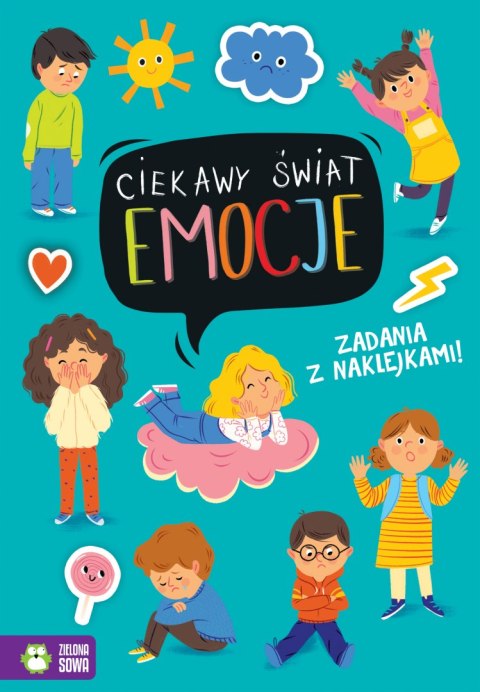 Emocje. Ciekawy świat Emocje. Ciekawy świat