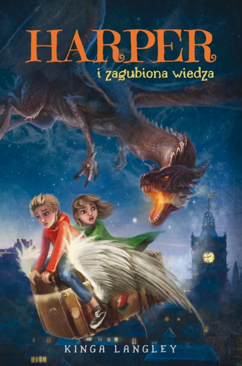 Harper i zagubiona wiedza Harper i zagubiona wiedza