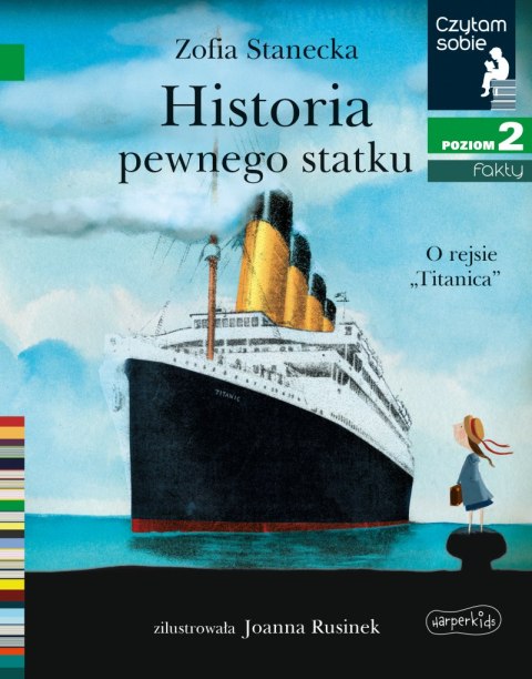 Historia pewnego statku. O rejsie Titanica. Czytam sobie. Poziom 2 Historia pewnego statku. O rejsie Titanica. Czytam sobie. Poziom 2