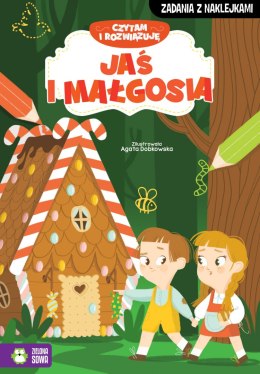 Jaś i Małgosia. Czytam i rozwiązuję