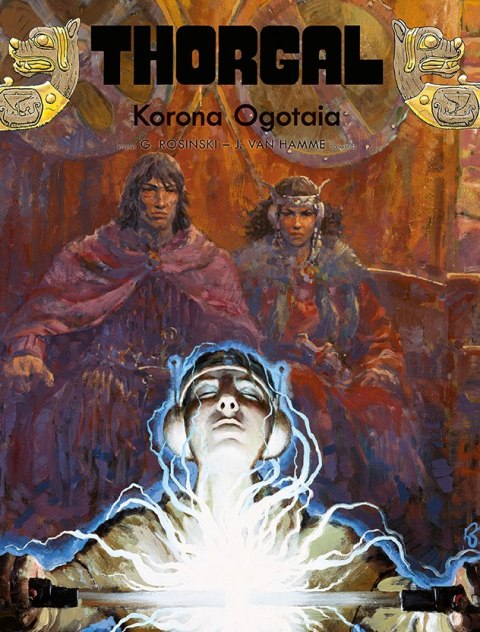 Korona Ogotaia. Thorgal. Tom 21 Korona Ogotaia. Thorgal. Tom 21