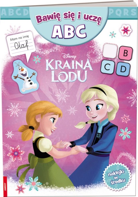 Kraina lodu Bawię się i uczę ABC FUN-9101 Kraina lodu Bawię się i uczę ABC FUN-9101