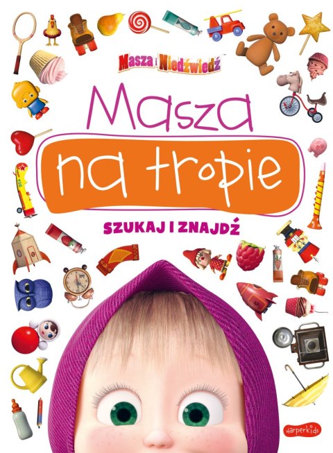 Masza na tropie. Szukaj i znajdź Masza na tropie. Szukaj i znajdź