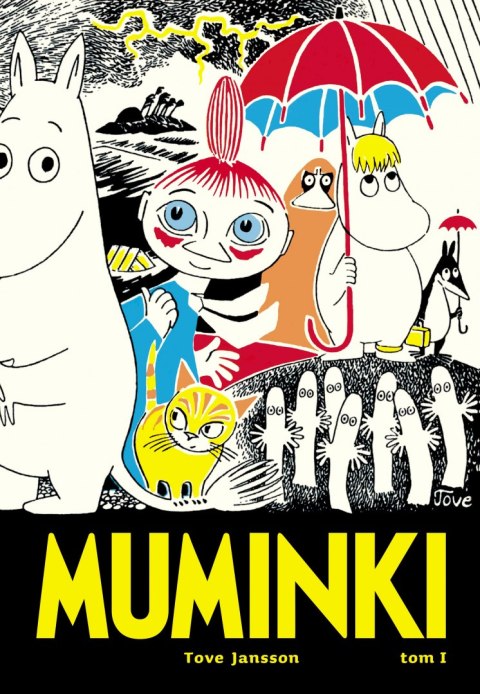 Muminki komiks. Tom 1 Muminki komiks. Tom 1