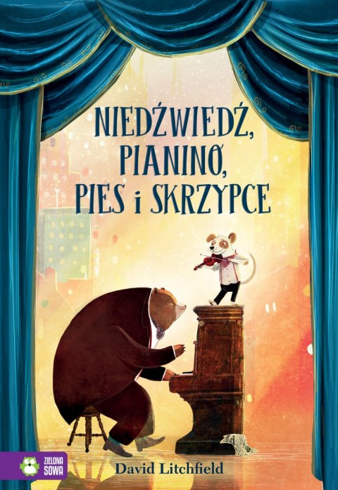 Niedźwiedź, pianino, pies i skrzypce Niedźwiedź, pianino, pies i skrzypce