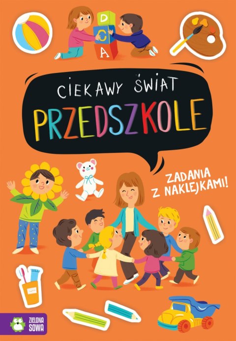 Przedszkole. Ciekawy świat Przedszkole. Ciekawy świat