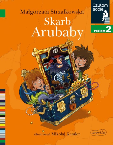 Skarb Arubaby. Czytam sobie. Poziom 2 Skarb Arubaby. Czytam sobie. Poziom 2