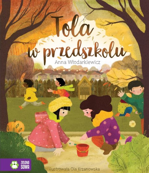Tola w przedszkolu Tola w przedszkolu