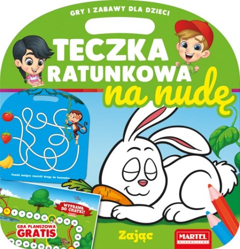 Zając. Teczka ratunkowa na nudę Zając. Teczka ratunkowa na nudę