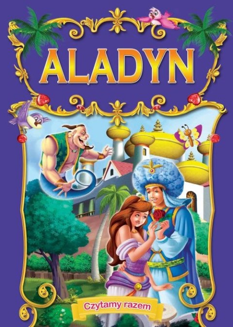 Aladyn czytamy razem Aladyn czytamy razem