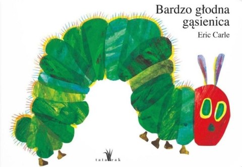 Bardzo głodna gąsienica mała wyd. 15 Bardzo głodna gąsienica mała wyd. 15