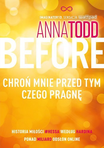 Before chroń mnie przed tym czego pragnę After Tom 5 wyd. kieszonkowe Before chroń mnie przed tym czego pragnę After Tom 5 wyd. kieszonkowe
