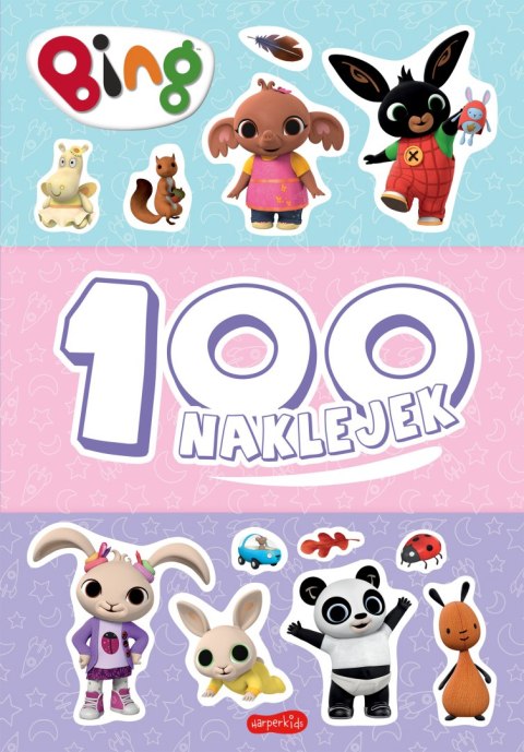 Bing. 100 naklejek. Książeczka z naklejkami Bing. 100 naklejek. Książeczka z naklejkami