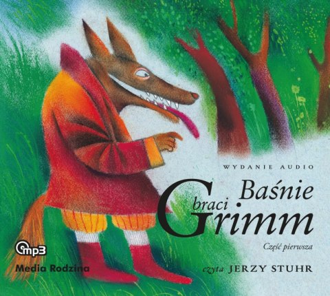CD MP3 Baśnie braci grimm CD MP3 Baśnie braci grimm