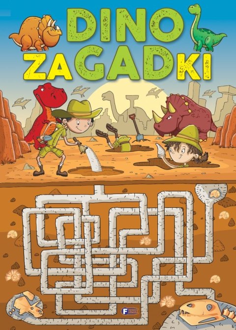 Dino zagadki Dino zagadki