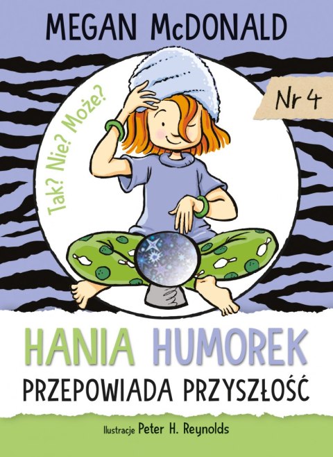 Hania Humorek przepowiada przyszłość Hania Humorek przepowiada przyszłość