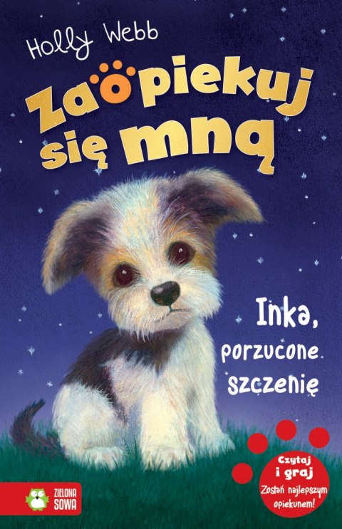 Inka, porzucone szczenię. Zaopiekuj się mną Inka, porzucone szczenię. Zaopiekuj się mną